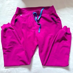 FIGS Zamora joggers - magenta